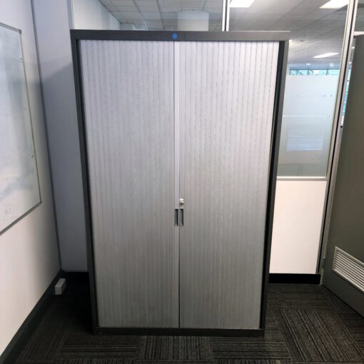Tambour Door Cabinet - 1200W x 1980H x 500D - SOLD