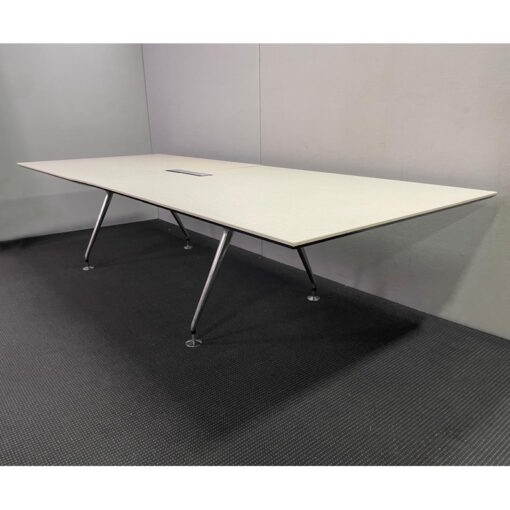 Boardroom Table - 3000 x 1200 - SOLD - Image 2