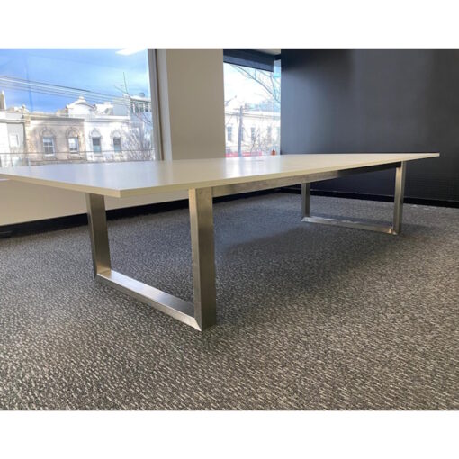 Boardroom Table - 3500 x 1800 - SOLD - Image 2
