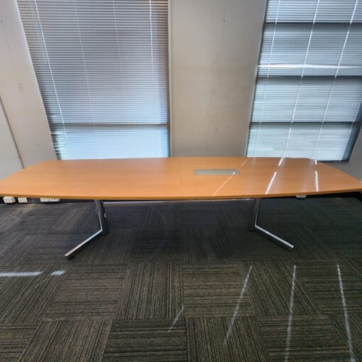 Boardroom Table - 3200 x 1000 - SOLD - Image 3