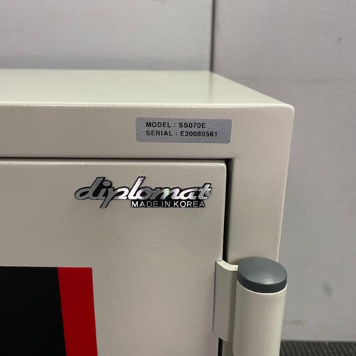 Diplomat Safe SS Series 070 - SOLD - Image 7