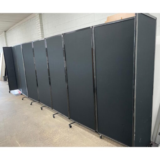 360 Degree Folding Acoustic Portable Room Divider - SOLD - Image 2