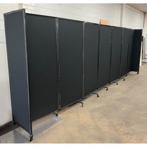 360 Degree Folding Acoustic Portable Room Divider - SOLD