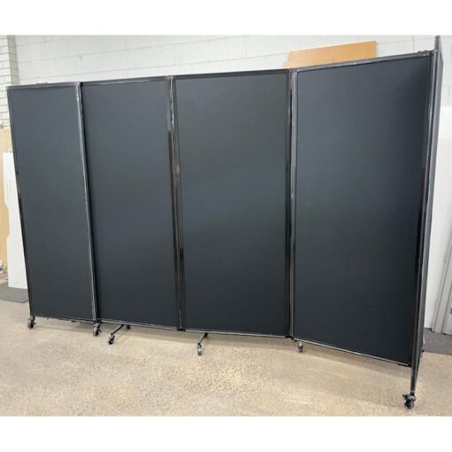 360 Degree Folding Acoustic Portable Room Divider - SOLD - Image 3