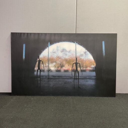 Canvas Painting with Frame 1660 x 1000 - SOLD