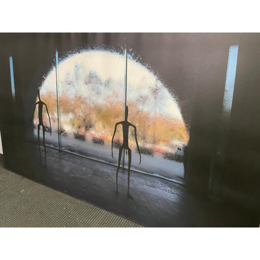 Canvas Painting with Frame 1660 x 1000 - SOLD - Image 3