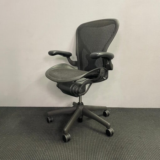 Herman Miller Aeron Office Chair Size B - SOLD - Image 2