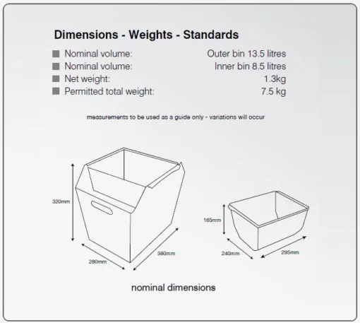 Office Paper Recycling Bin - 14 available - Image 7