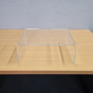 Large Desk Riser Acrylic Clear - 1 available