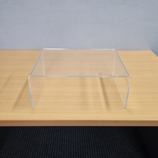 Large Desk Riser Acrylic Clear - 1 available