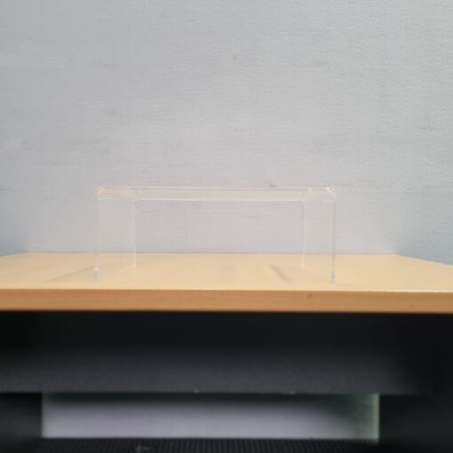 Large Desk Riser Acrylic Clear - 1 available - Image 3