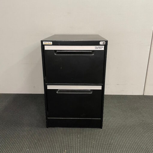 2 Drawer Filing Cabinet Elite Built - SOLD - Image 2