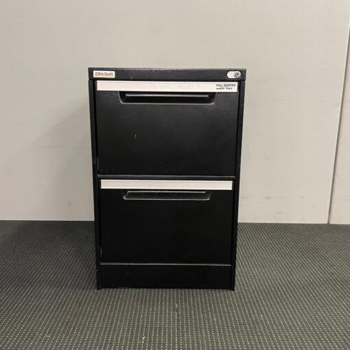 2 Drawer Filing Cabinet Elite Built - SOLD