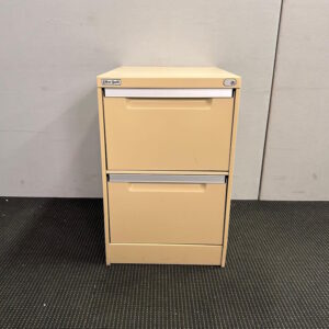 2 Drawer Filing Cabinet Elite Built - 3 available