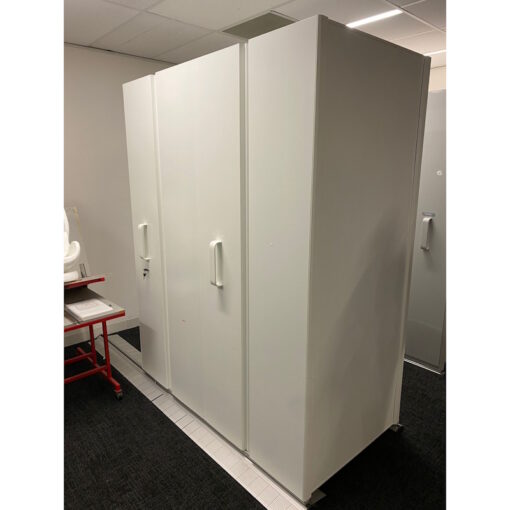 Compactus 4 bays - 900 x 400 x 2200 - SOLD
