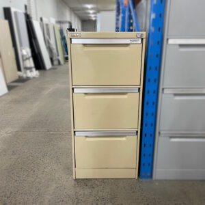 3 Drawer Filing Cabinet Elite Built - 1 available