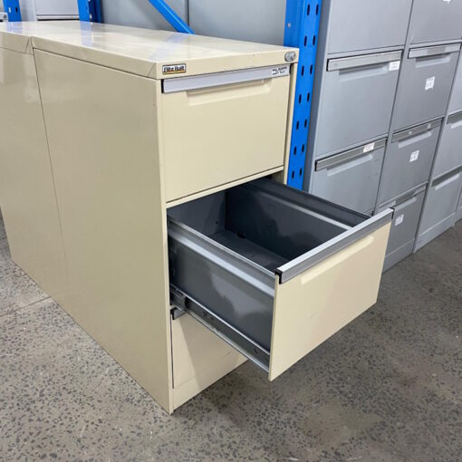 3 Drawer Filing Cabinet Elite Built - 1 available - Image 3