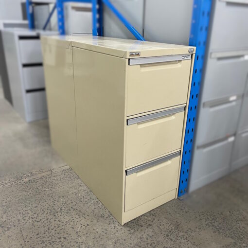 3 Drawer Filing Cabinet Elite Built - 1 available - Image 2