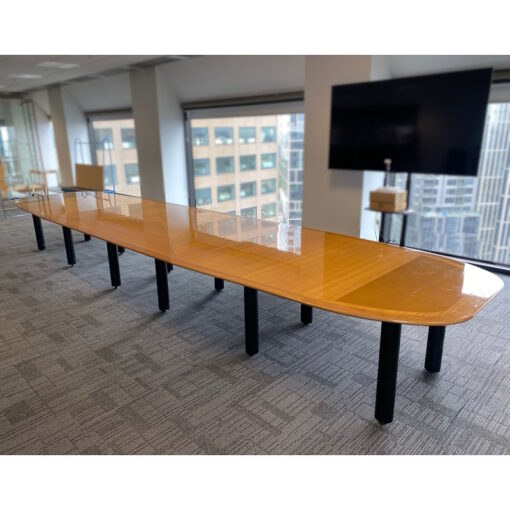 Boardroom Table - 6000 x 1500 - SOLD