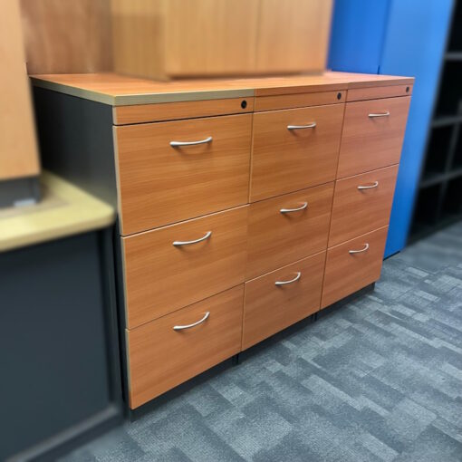 3 Drawer Filing Cabinet - SOLD