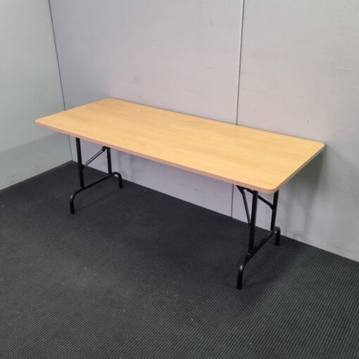 Trestle / Folding Table 1800 x 750 - 2 available - Image 4
