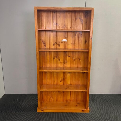 Hardwood Bookcase 1820H x 930W x 270D - SOLD
