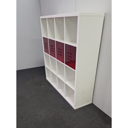 4 x 4 Cube Shelving Storage - SOLD - Image 2