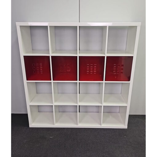 4 x 4 Cube Shelving Storage - SOLD