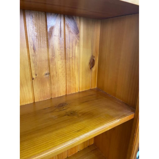 Hardwood Bookcase 1820H x 930W x 270D - SOLD - Image 3