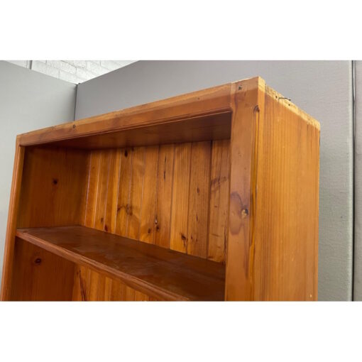 Hardwood Bookcase 1820H x 930W x 270D - SOLD - Image 4