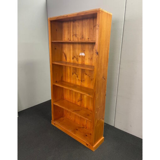 Hardwood Bookcase 1820H x 930W x 270D - SOLD - Image 2