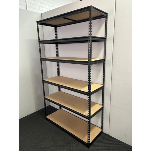 Steel Shelving Bay 2100H - SOLD - Image 2