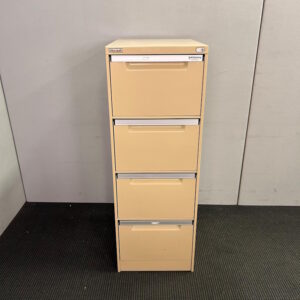 4 Drawer Filing Cabinet Elite Built - 2 available