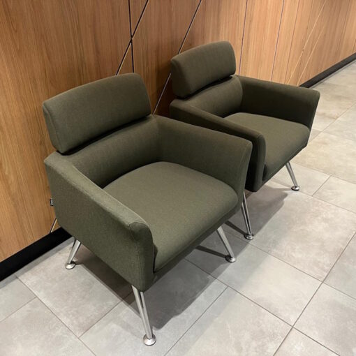 Armchair / Tub Chair by Buro - SOLD - Image 2