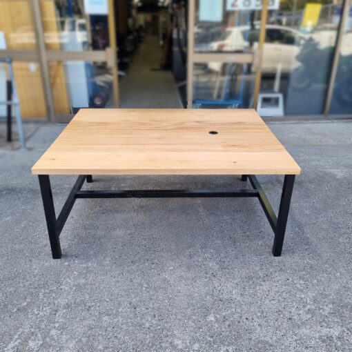 Meeting Table Solid Wood 1600 x 1290 - 1 available - Image 2