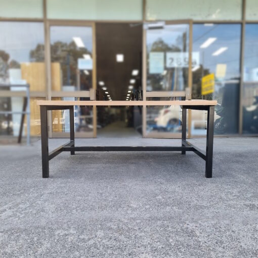 Meeting Table Solid Wood 1600 x 1290 - 1 available - Image 3