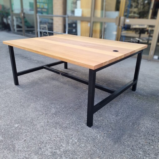 Meeting Table Solid Wood 1660 x 1300 - SOLD