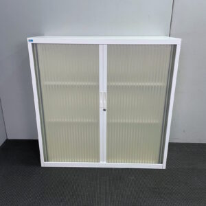 Tambour Door Cabinet - 1200W x 1200H x 480D - 3 available