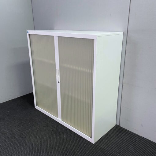 Tambour Door Cabinet - 1200W x 1200H x 480D - 3 available - Image 2