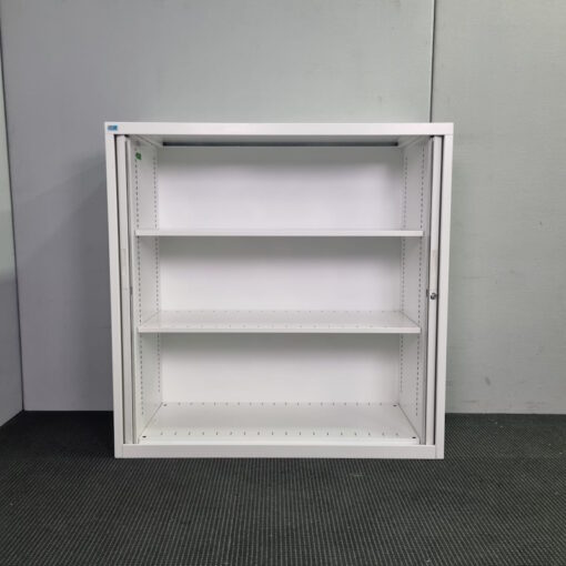 Tambour Door Cabinet - 1200W x 1200H x 480D - 3 available - Image 4