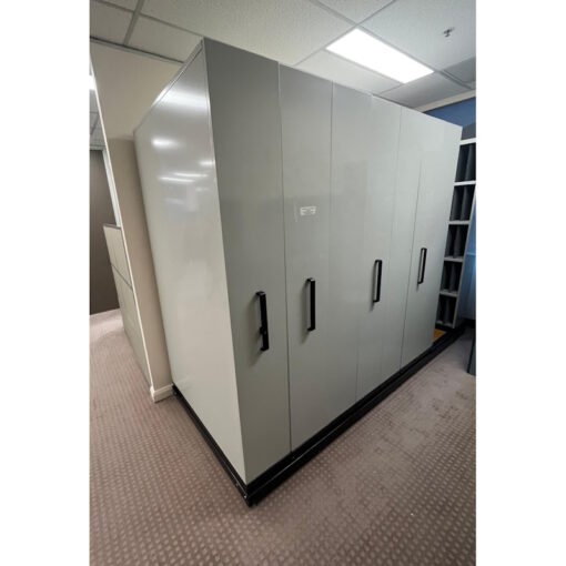Compactus 8 bays - 1200 x 300 x 2200 - SOLD - Image 2