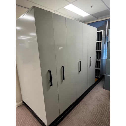 Compactus 8 bays - 1200 x 300 x 2200 - SOLD