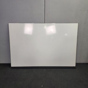 Wall Mounted Whiteboard Slim Frame - 1800 x 1200 - 1 available