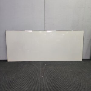 Wall Mounted Glassboard Slim Frame 2200 x 900 - 1 available