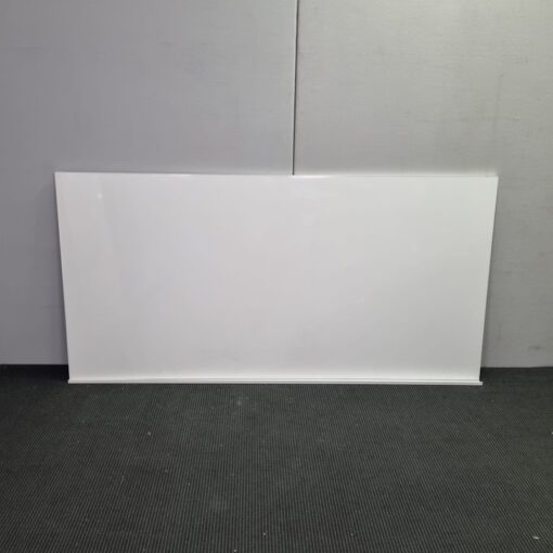 Wall Mounted Glassboard Slim Frame 2400 x 1200 - 1 available