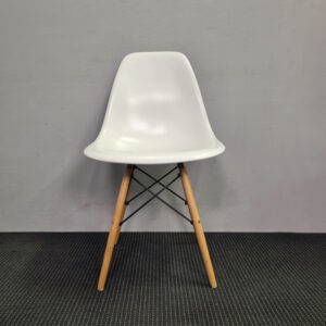 Replica Eames Plastic Side Chair - Dowel Base - 3 available