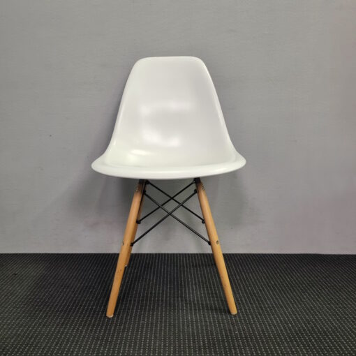 Replica Eames Plastic Side Chair - Dowel Base - 3 available
