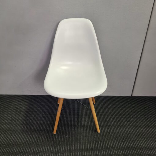 Replica Eames Plastic Side Chair - Dowel Base - 3 available - Image 3