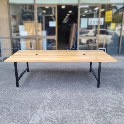 Meeting Table Solid Wood  2800 x 1300 - SOLD