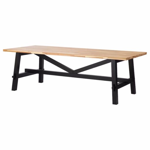 IKEA SKOGSTA Dining / Meeting Table - 2350 x 1000 - SOLD - Image 3